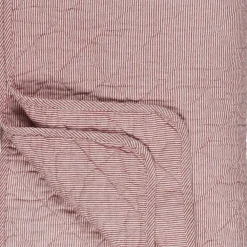 IB Laursen Garten-Textilien|Quilts & Bettwäsche-Quilt gestreift