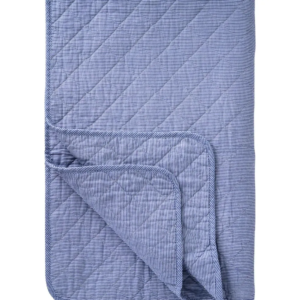 IB Laursen Garten-Textilien|Quilts & Bettwäsche-Quilt gestreift
