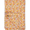 IB Laursen Quilts & Bettwäsche|Decken & Plaids-Quilt mit gelben und orangefarbenen Weinreben