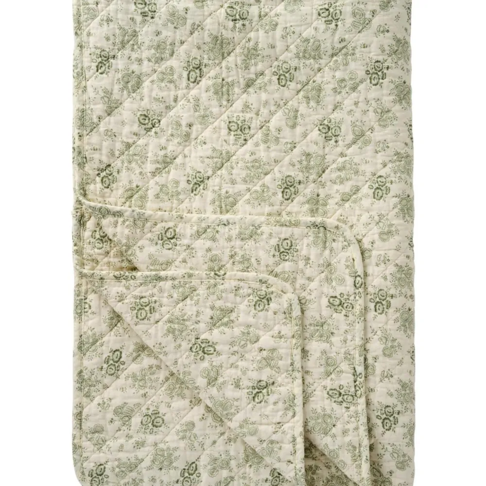 IB Laursen Quilts & Bettwäsche|Decken & Plaids-Quilt mit verschiedenen Blumen-Mustern