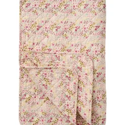 IB Laursen Quilts & Bettwäsche|Decken & Plaids-Quilt mit verschiedenen Blumen-Mustern