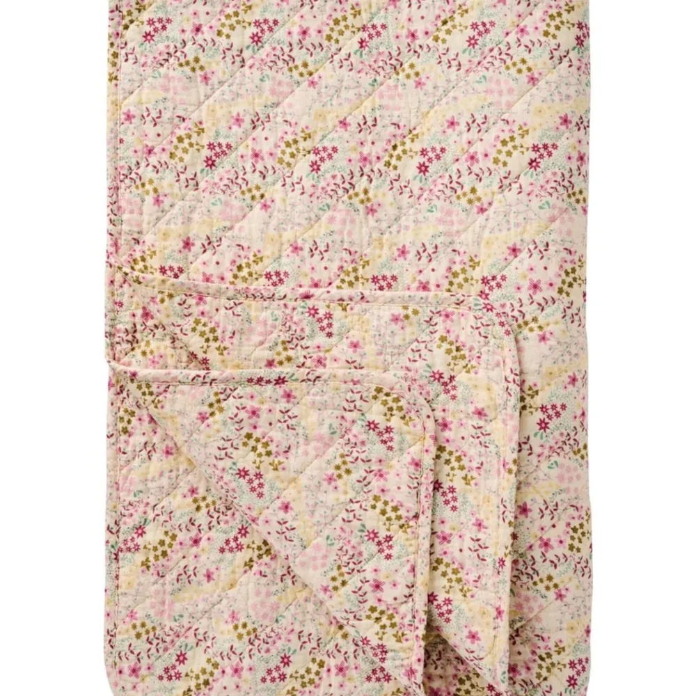 IB Laursen Quilts & Bettwäsche|Decken & Plaids-Quilt mit verschiedenen Blumen-Mustern