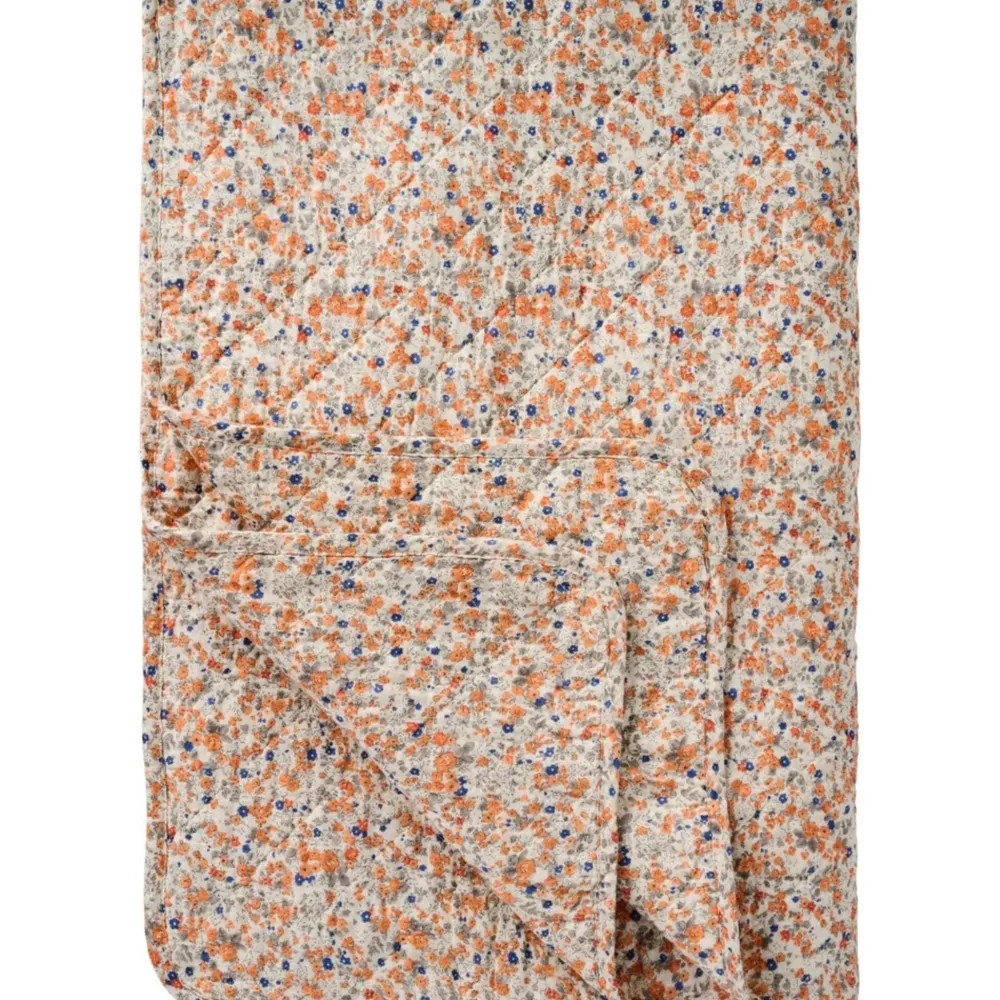 IB Laursen Quilts & Bettwäsche|Decken & Plaids-Quilt mit verschiedenen Blumen-Mustern