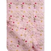 IB Laursen Quilts & Bettwäsche|Decken & Plaids-Quilt rosa mit Gartenblumen