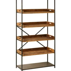 IB Laursen Ib Laursen Brooklyn|Regale-Regal mit Ablagen, Holztabletts Brooklyn