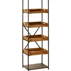 IB Laursen Ib Laursen Brooklyn|Regale-Regal mit Ablagen, Holztabletts Brooklyn