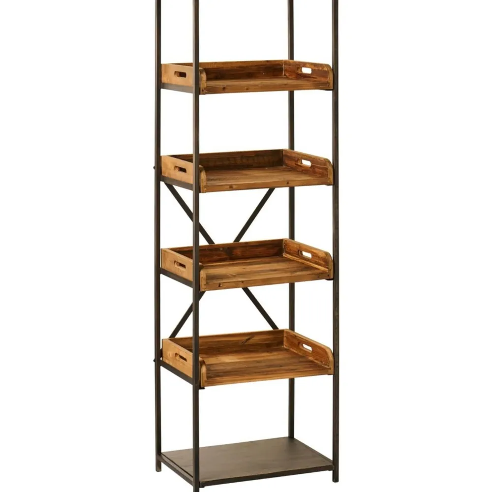 IB Laursen Ib Laursen Brooklyn|Regale-Regal mit Ablagen, Holztabletts Brooklyn