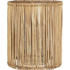 IB Laursen Windlichter-Runder Kerzenhalter Rattan