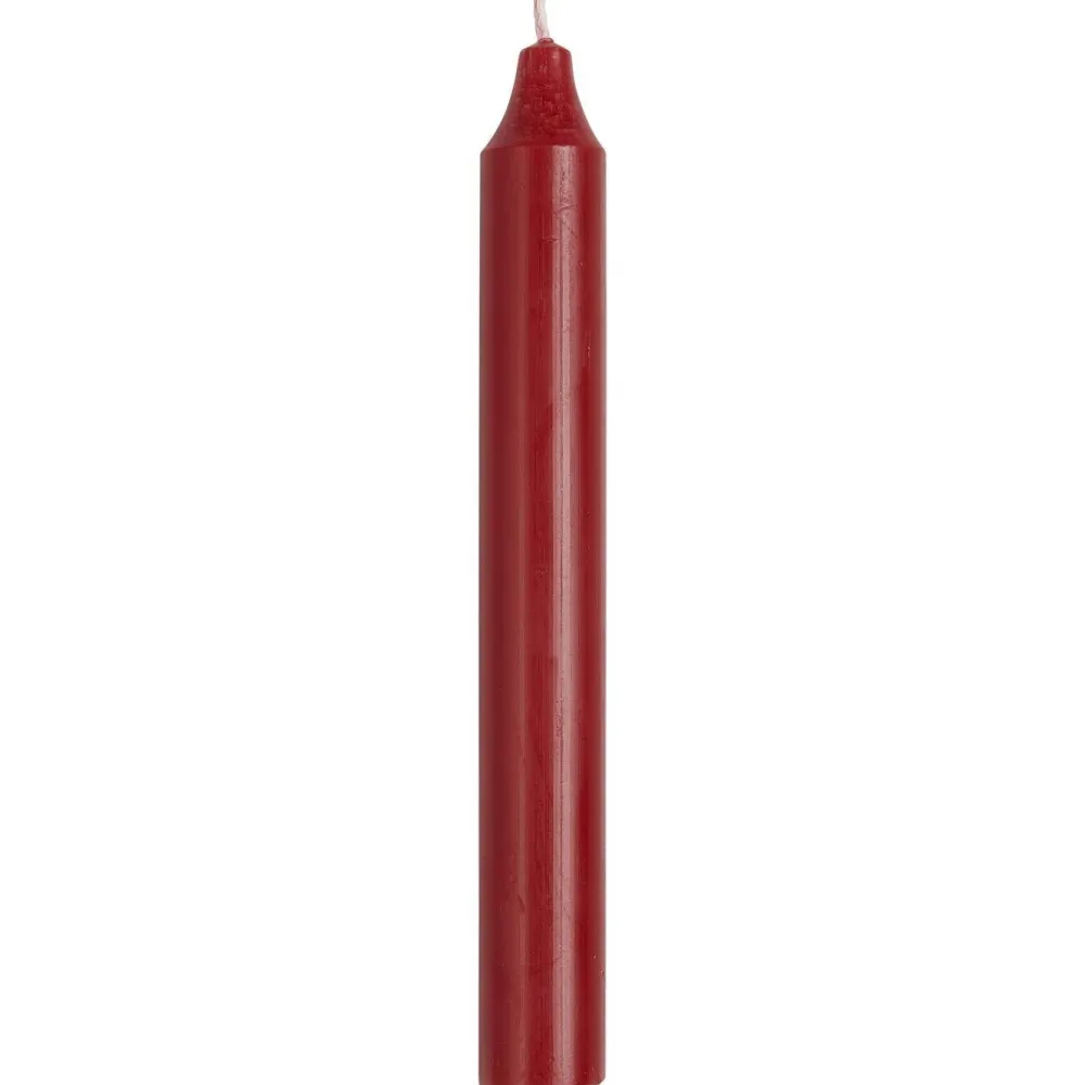 IB Laursen Kerzen-Rustikale Stabkerze 18 cm, Ø 2,2 cm