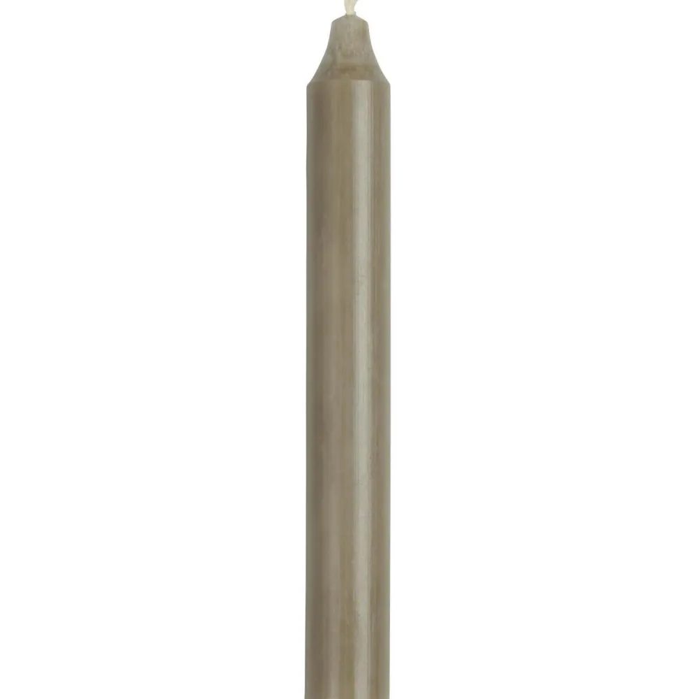 IB Laursen Kerzen-Rustikale Stabkerze 18 cm, Ø 2,2 cm