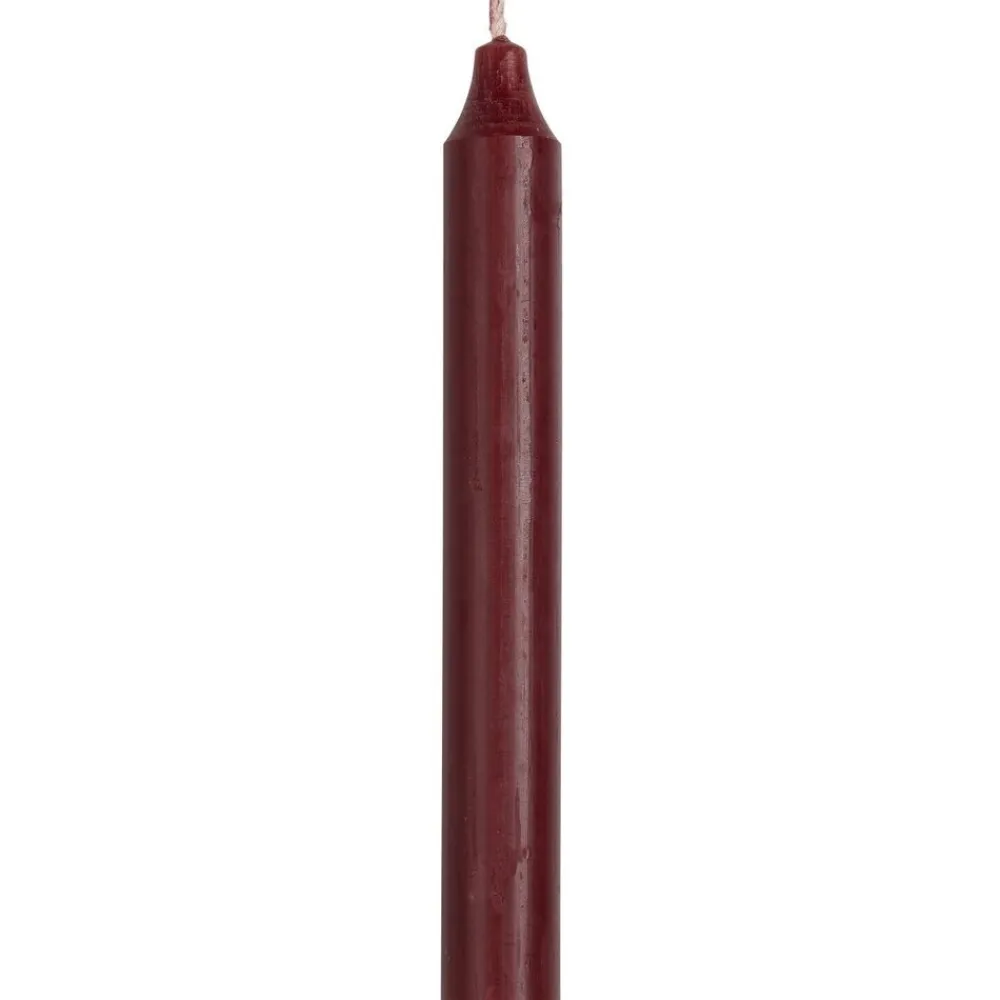 IB Laursen Kerzen-Rustikale Stabkerze 18 cm, Ø 2,2 cm