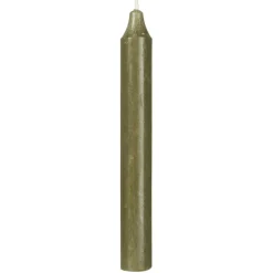 IB Laursen Kerzen-Rustikale Stabkerze 18 cm, Ø 2,2 cm
