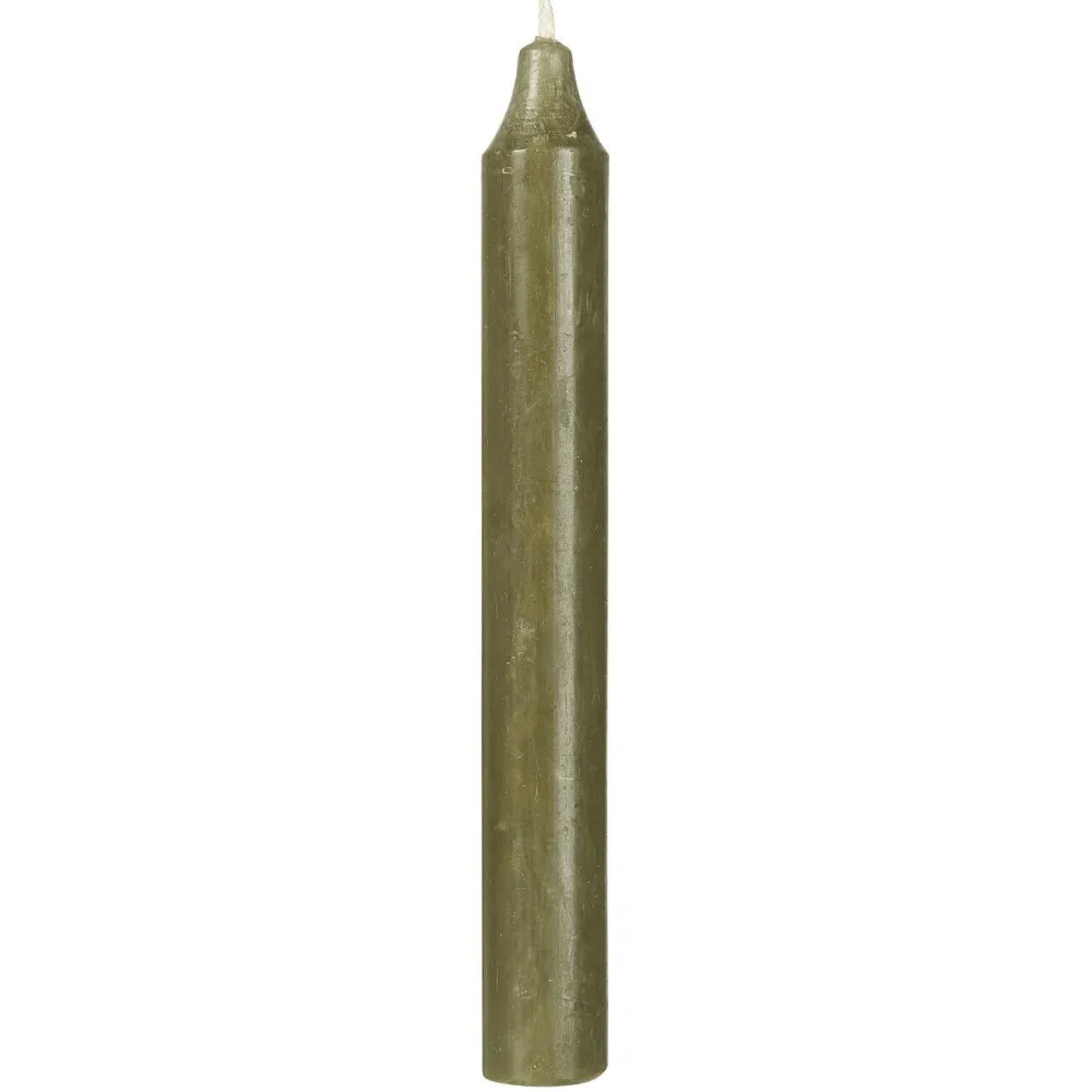 IB Laursen Kerzen-Rustikale Stabkerze 18 cm, Ø 2,2 cm
