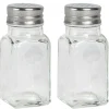 IB Laursen Salz- & Pfefferstreuer-Salz und Pfefferstreuer Set Glas