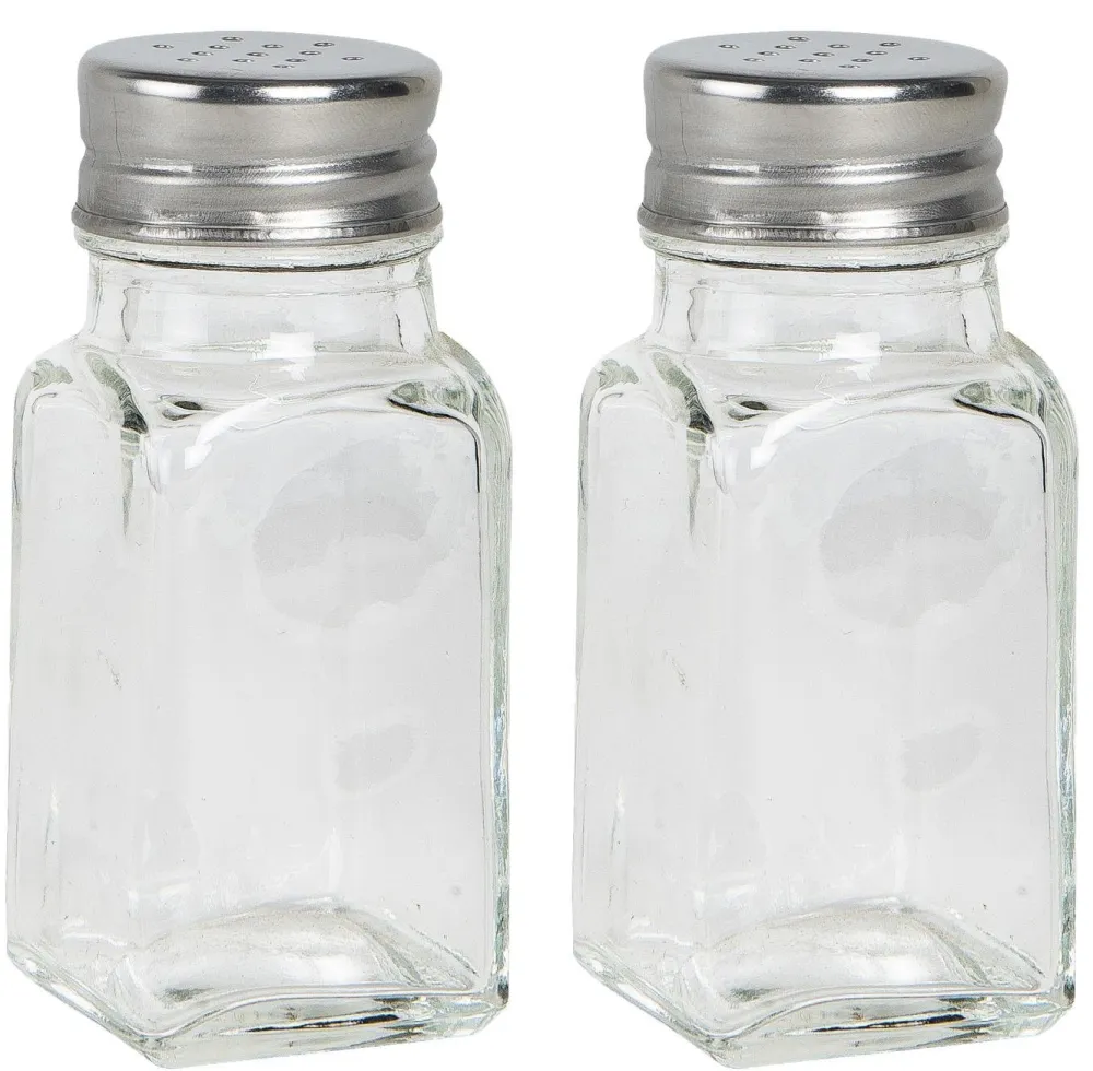 IB Laursen Salz- & Pfefferstreuer-Salz und Pfefferstreuer Set Glas