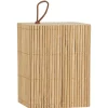 IB Laursen Altum Wellness Shop|Bad-Aufbewahrung-Schachtel mit Bambusdeckel quadratisch
