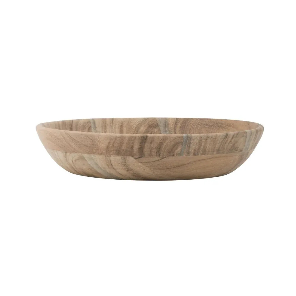 IB Laursen Schüsseln & Schalen|Geschirr & Tischdeko Skandinavisch-Schale Akazienholz