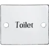 IB Laursen Altum Wellness Shop|Schilder, Wandbilder & Poster-Schild aus Emaille Toilet