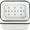IB Laursen Altum Wellness Shop|Seifenspender & Zahnputzbecher-Seifenschale aus Emaille 2 tlg.