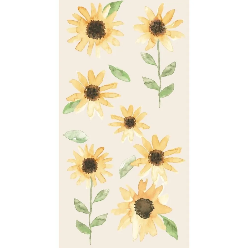 IB Laursen Servietten & Serviettenhalter|Geschirr & Tischdeko Skandinavisch-Serviette Sonnenblumen