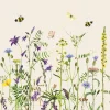 IB Laursen Servietten & Serviettenhalter|Geschirr & Tischdeko Skandinavisch-Serviette Summer Field 50 Stck