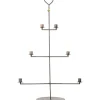 IB Laursen Weihnachtsdeko-Stabkerzenhalter für 6 x 2,2 cm Kerzen Stillenat