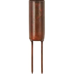 IB Laursen Weihnachtsdeko|Kerzenhalter Mit Spieß-Stabkerzenhalter hoch mit Spieß für 2,2 cm Kerze