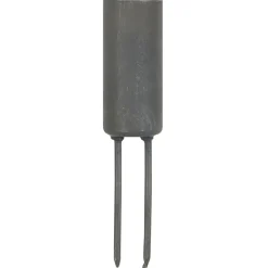 IB Laursen Weihnachtsdeko|Kerzenhalter Mit Spieß-Stabkerzenhalter hoch mit Spieß für 2,2 cm Kerze