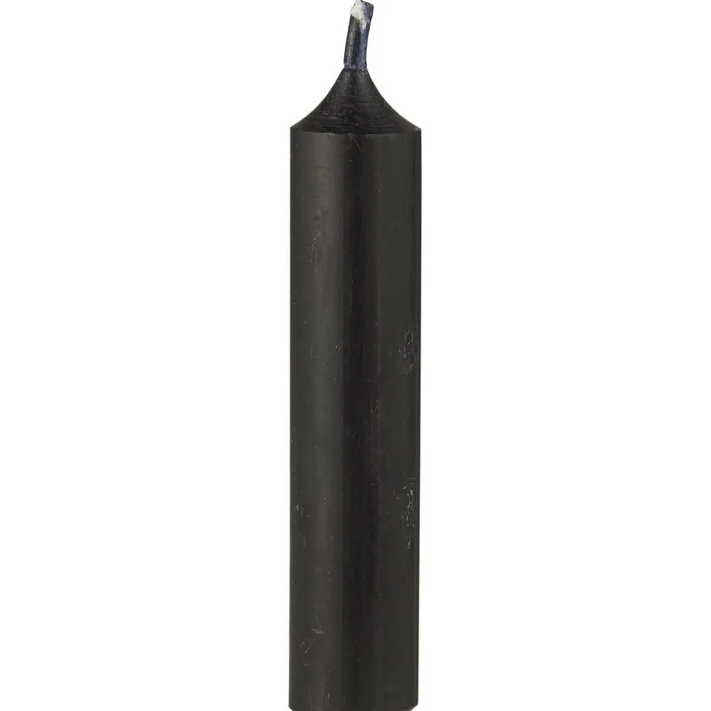 IB Laursen Kerzen-Stabkerze rustikal 11 cm, Ø 2,2 cm