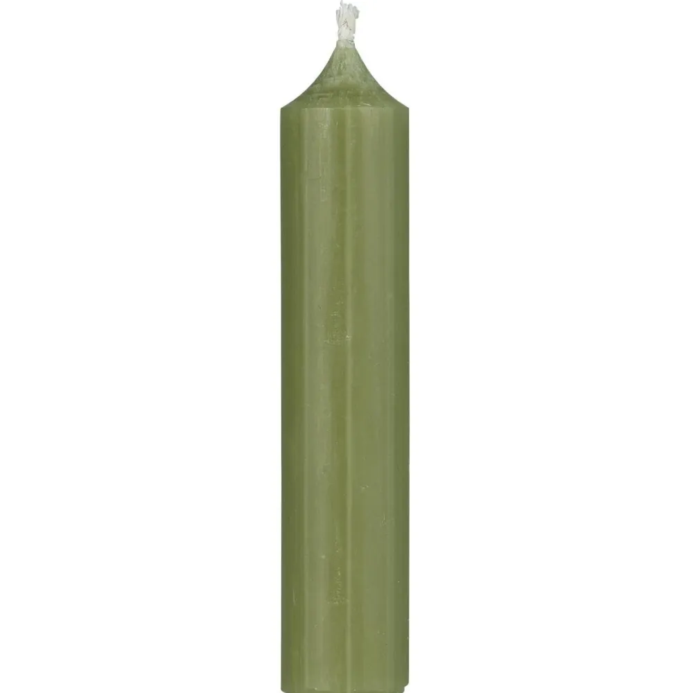 IB Laursen Kerzen-Stabkerze rustikal 11 cm, Ø 2,2 cm