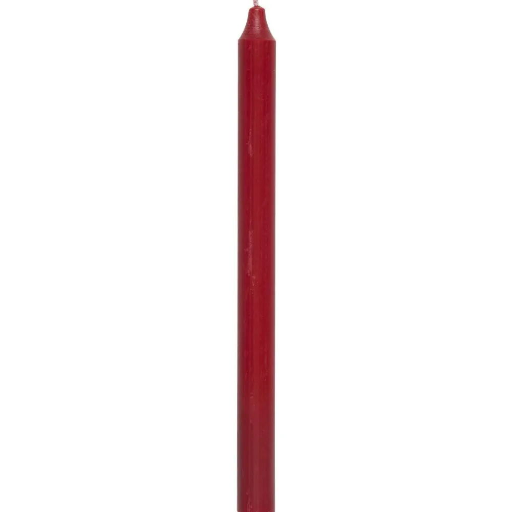 IB Laursen Kerzen-Stabkerze rustikal 29 cm, Ø 2,2 cm