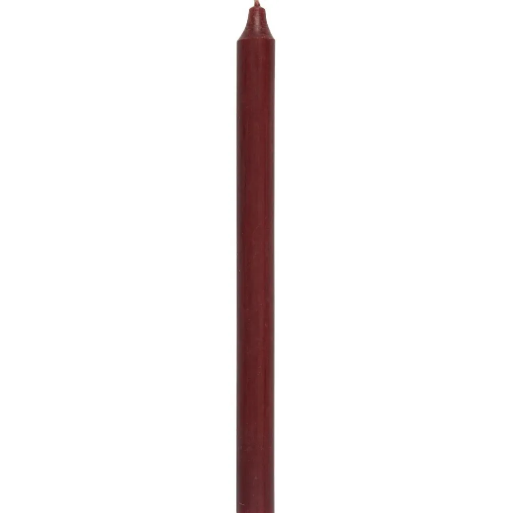 IB Laursen Kerzen-Stabkerze rustikal 29 cm, Ø 2,2 cm
