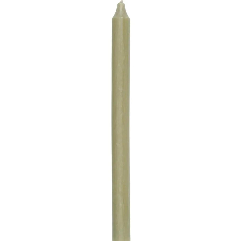 IB Laursen Kerzen-Stabkerze rustikal 29 cm, Ø 2,2 cm