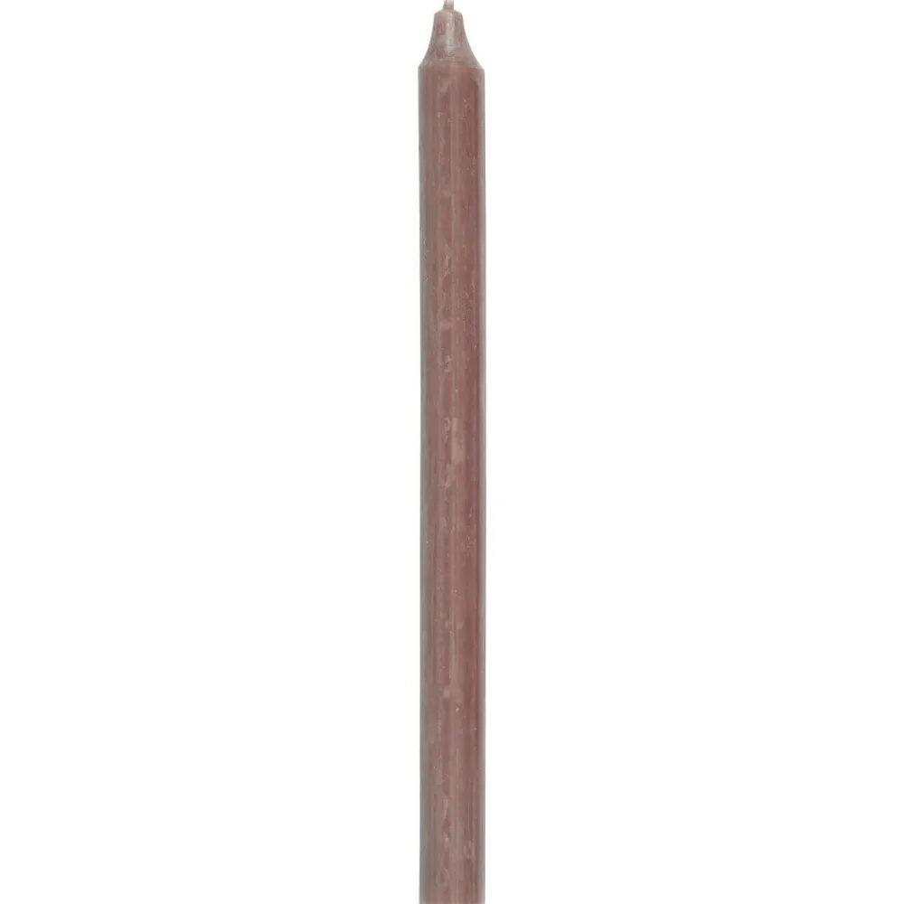 IB Laursen Kerzen-Stabkerze rustikal 29 cm, Ø 2,2 cm