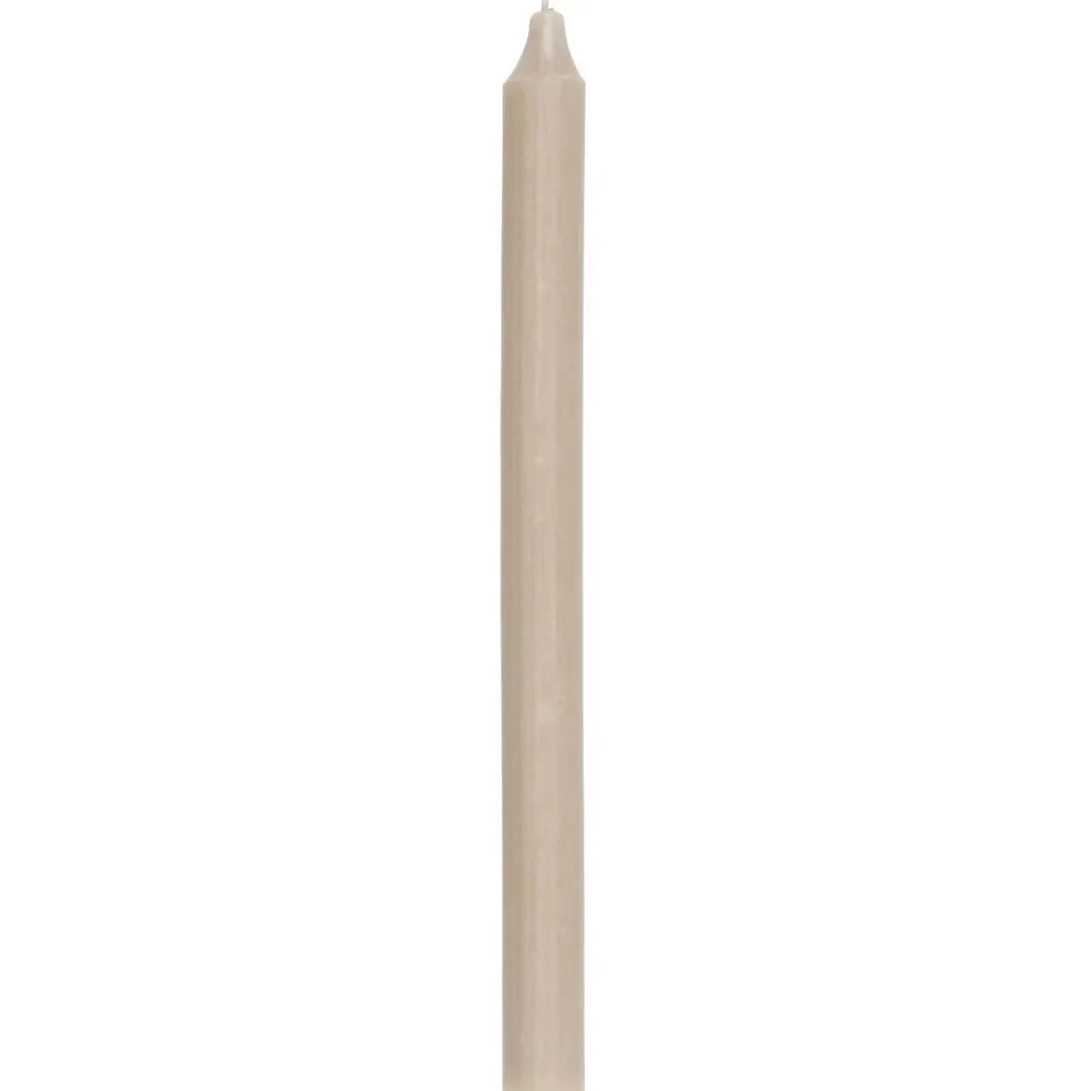 IB Laursen Kerzen-Stabkerze rustikal 29 cm, Ø 2,2 cm