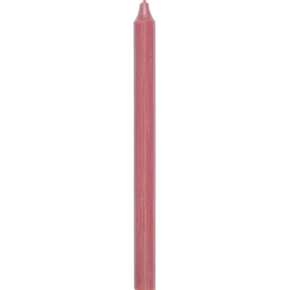 IB Laursen Kerzen-Stabkerze rustikal 29 cm, Ø 2,2 cm