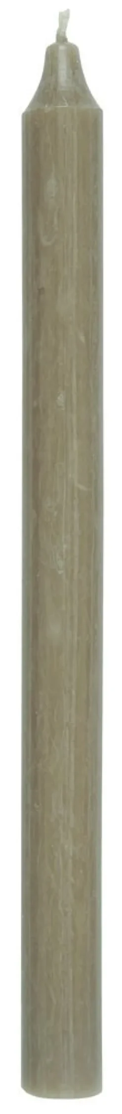 IB Laursen Kerzen-Stabkerze rustikal 29 cm, Ø 2,2 cm