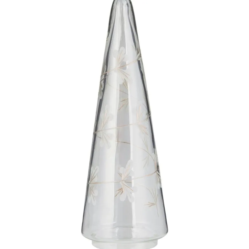 IB Laursen Weihnachtsdeko|Deko-Objekte & Figuren-Tannenbaum Aufsteller aus Glas