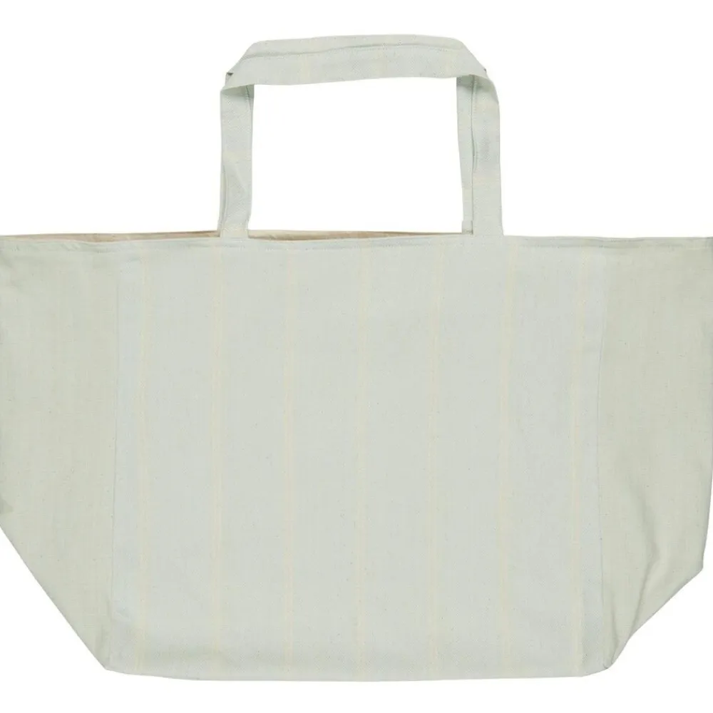 IB Laursen Taschen-Tasche mit Muster reversibel groß
