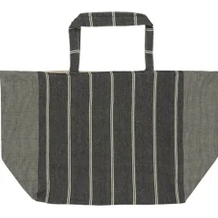 IB Laursen Taschen-Tasche mit Muster reversibel groß