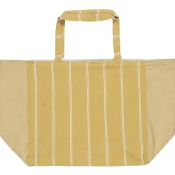 IB Laursen Taschen-Tasche mit Muster reversibel groß
