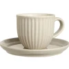 IB Laursen Ib Laursen Mynte|Becher, Tassen & Cups-Tasse mit Untertasse Mynte