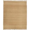 IB Laursen Teppiche-Teppich aus Jute und Baumwolle