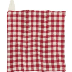 IB Laursen Schürzen & Ofenhandschuhe|Weihnachtsdeko-Topflappen Asta Rot
