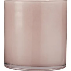 IB Laursen Blumentöpfe & Übertöpfe-Topf Venecia durchgefärbtes Glas
