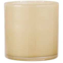 IB Laursen Blumentöpfe & Übertöpfe-Topf Venecia durchgefärbtes Glas