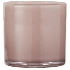 IB Laursen Blumentöpfe & Übertöpfe-Topf Venecia durchgefärbtes Glas