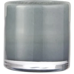 IB Laursen Blumentöpfe & Übertöpfe-Topf Venecia durchgefärbtes Glas