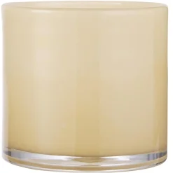 IB Laursen Blumentöpfe & Übertöpfe-Topf Venecia durchgefärbtes Glas