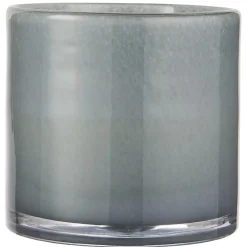 IB Laursen Blumentöpfe & Übertöpfe-Topf Venecia durchgefärbtes Glas